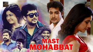 Mast Mohabbat Hindi Dubbed Movie | Love Story- Prem Kumar,Poonam Bajwa,Sadhu Kok