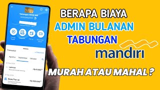 Berapa Biaya Admin Bank Mandiri ??? Tonton video ini !!!