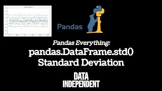 Pandas Standard Deviation | pd.Series.std()