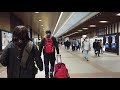 【4k hdr】八王子駅構内を散歩 inside hachioji station tokyo japan walk