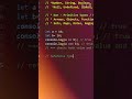 🔍 Value Type Vs Reference Type in JavaScript 🔍 #codewithkg #coding