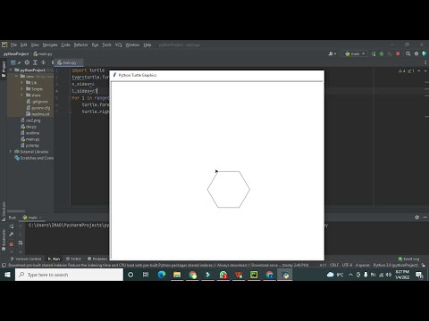 how to make a polygon in python how to create a polygon in python/pycharm