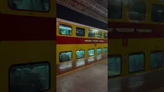 UDAY EXPRESS | Double Ducker Train | At coimbatore |