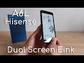 Hisense A6L Dual screen LCD+Eink smartphone Review