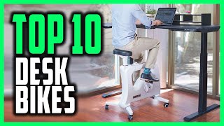 Top 10 Best Desk Bikes in 2021 | Top Picks For Exercise and Work