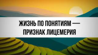 1067. Жизнь по понятиям - признак лицемерия || Ринат Абу Мухаммад