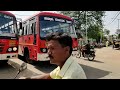 surapura shorapur ಸುರಪುರ kkrtc bus stand bus race on surpur fort