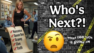 Now Granny has been named by Julie! What does this mean and who TF is next!?