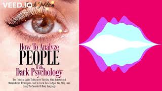 How To Analyze People With Dark Psychology