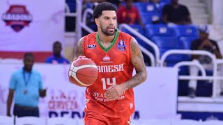James Feldeine @kingjf4 turned it up once again out in DR 🇩🇴! 24pts ( 6 3’s) 4rebs 4ast