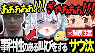 【ストグラ】〇〇をしていたら事件性のある叫びをしてしまうサウ汰が面白過ぎたwww【天唄サウ/中村悠一/プスカ大佐/赤髪のとも/がみとも/BMC /切り抜き】