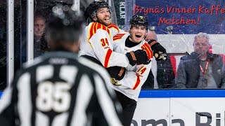 Brynäs Vinner Kaffe-Matchen Mot Färjestad! Brynäs vs Färjestad | 19 November 2022 | 1080p |