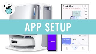 Narwal Freo Z Ultra: App Setup Tutorial