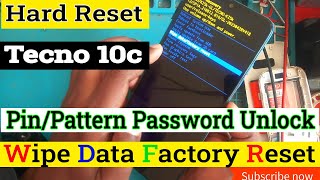 How To Hard Reset Tecno Spark 10C (Ki5k) Remove Screen Lock Without PC | Factory Reset Spark 10c