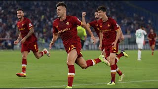 AS Roma 2:0 Empoli | Serie A Italy | All goals and highlights | 03.10.2021