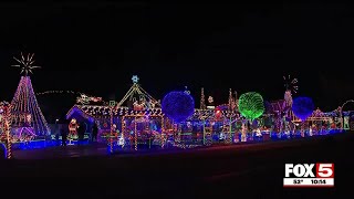 Annual holiday house opens in Boulder City through New Year's Eve