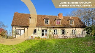 À VENDRE - Propriété Normande de charme et de caractère à 10min d'Évreux