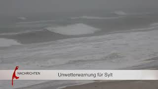 Sturm auf Sylt - so ist es aktuell