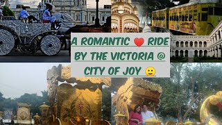 Tanga (buggy) by the Victoria | Things to do in kolkata #cityofjoy  #romantic  #winter #travel