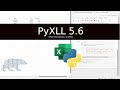 New features in PyXLL 5.6