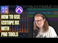 How To Use Izotope RX With Pro Tools