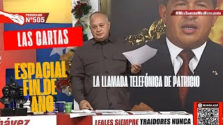 DIOSDADO CABELLO | LAS CARTAS, ESPACIAL FIN DE AÑO #TECNOILDE #ORINOCOTV