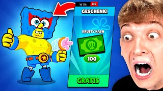 So kriegst du ALLE SPONGEBOB SKINS GRATIS! 😱 (Brawl Talk)