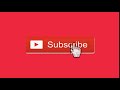 animated youtube subscribe button and notification bell