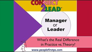 Manager or Leader? What's the Real Difference in Practice vs. Theory?