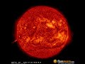 03 jan 09 jan weekly solar timelapse earth facing solar activity