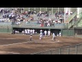 文徳vs矢部　2014春九州地区高校野球熊本大会一回戦