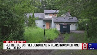 Retired detective found dead in hoarding conditions in Glastonbury, months after she went missing