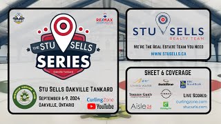 Sayaka Yoshimura vs. Krysta Burns - Draw 2 - Stu Sells Oakville Tankard [6]