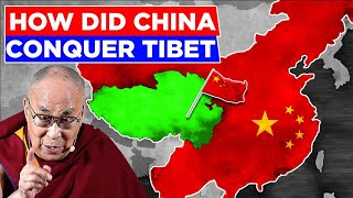 तिब्बत कैसे हारा चीन से? l How China Overpowered Tibet