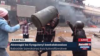 Agataliikonfuufu: Abawagizi ba Kyagulanyi beekalakaasizza.Babadde bawakanya kya kukwatibwakwe.