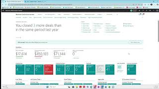 Microsoft Dynamics 365 Business Central Demo | Financials