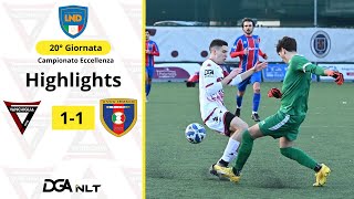 🎬 Highlights Eccellenza Vanchiglia vs ASDG Centallo Calcio