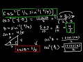 inverse trig functions with double angle formulas and half angle identities trigonometry