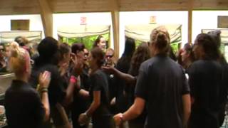 Camp Candlewood flash mob!