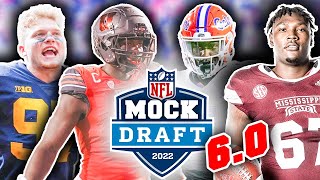 The Official 2022 NFL First Round Mock Draft! 6.0 (Post Super Bowl 56) || TPS