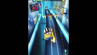 Minion Rush || latest game🤓🤪 #minions #minionrush #viralshorts #games