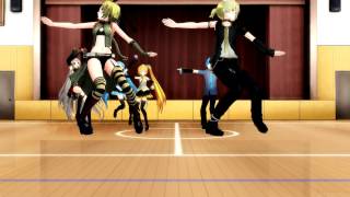 [MMD] Jump \\(^w^)/