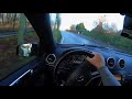 mercedes ml63 amg 2011 pov drive u0026 start up 503hp v8 155mph youdrive