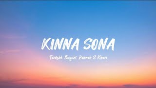 Kinna Sona (lyric) (Phone Bhoot)| Katrina Kaif, Ishaan, Siddhant | Kinna Sona Lagda Hai Tu