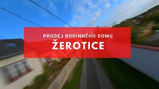 NA PRODEJ - Rodinný dům ŽEROTICE