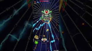 space shooter : galaxy attack medusa vs guild bos 2 #shorts #spaceshooter #rocketstudio