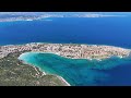 Çeşme paşalimanı drone Çekimi dji mini 4 pro 4k izmir turkey çeşme dji drone