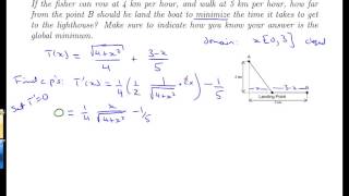 Unit 7-6 Optimization - Fisher Example