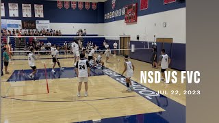 NSD vs FVC: Mens Volleyball - VAY Sports Fest 2023