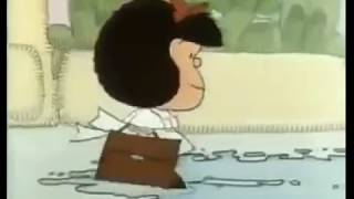 Mafalda (English) - First day of school